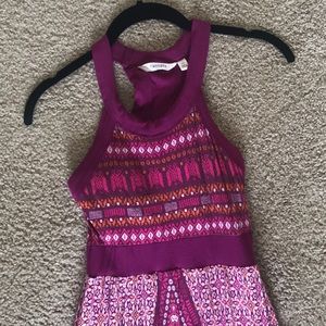 Athleta Printed Rio Maxi Dress